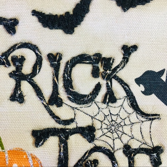 3 Halloween Black Cat Trick Treat Kitchen Towels - Picture 13 of 16